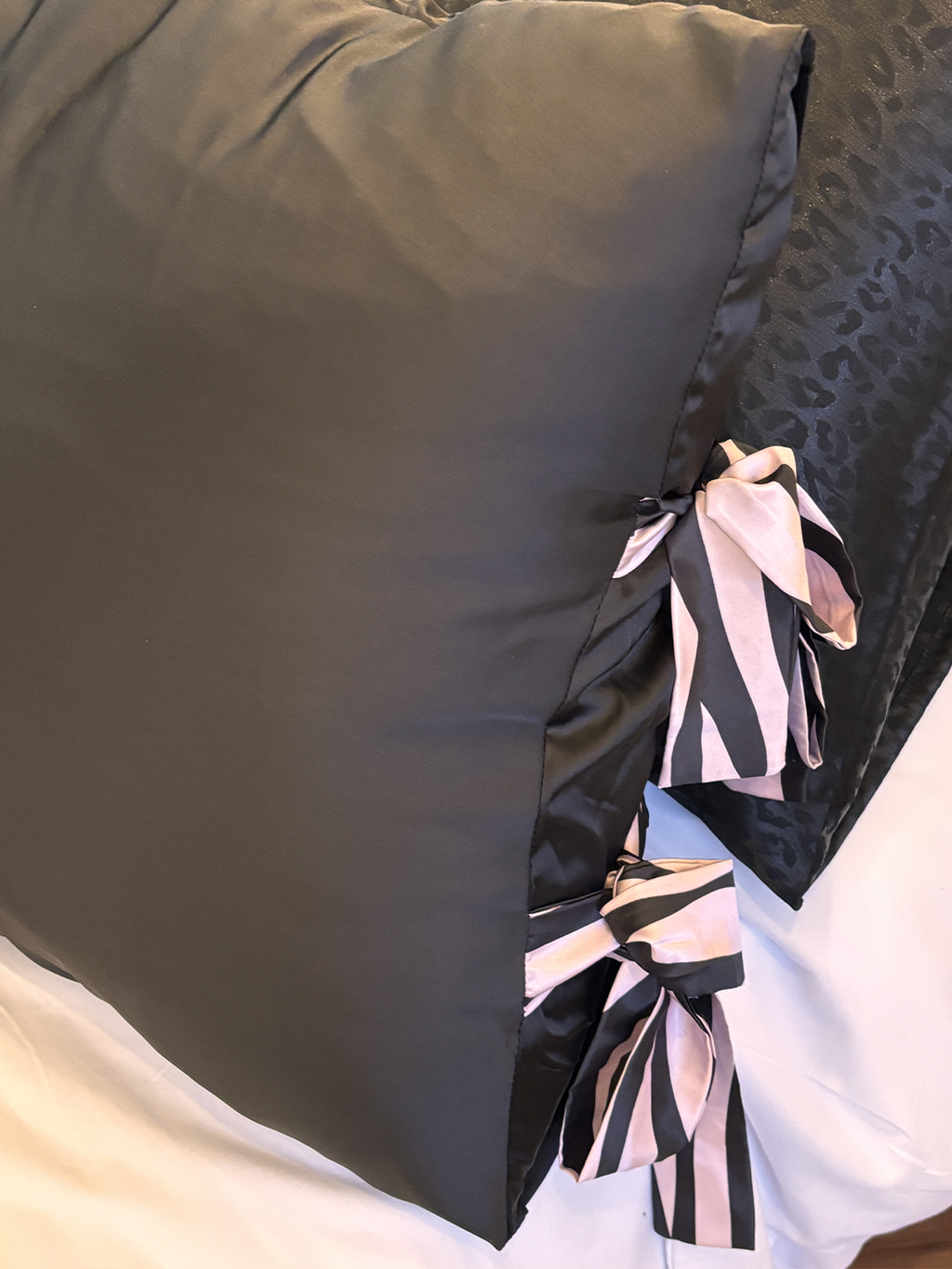 Ribboned Pillowcase