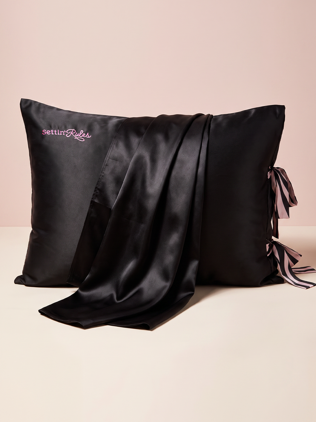 Ribboned Pillowcase