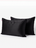 Simply Soft Pillowcase in Black