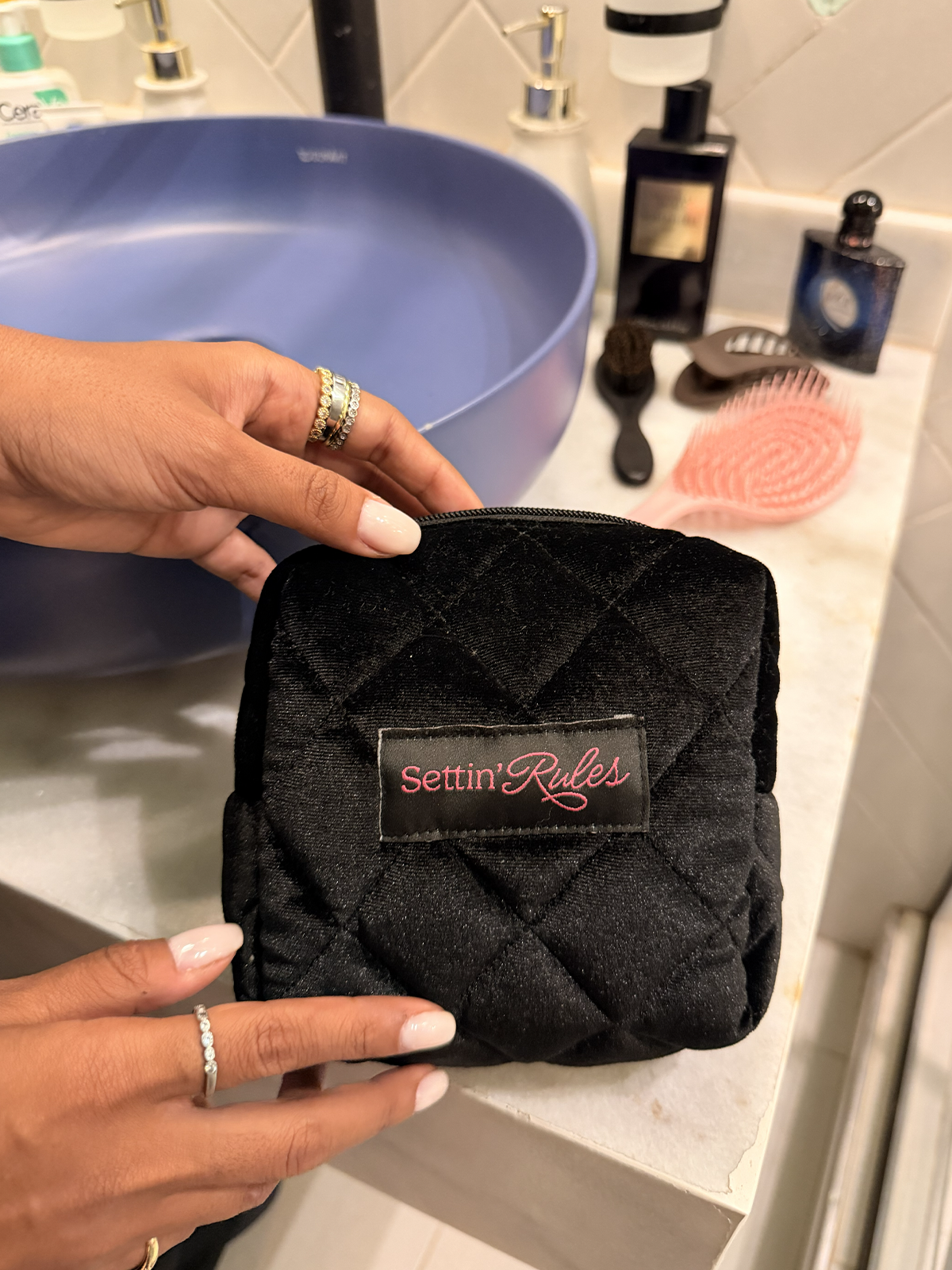 First Things First Pouch