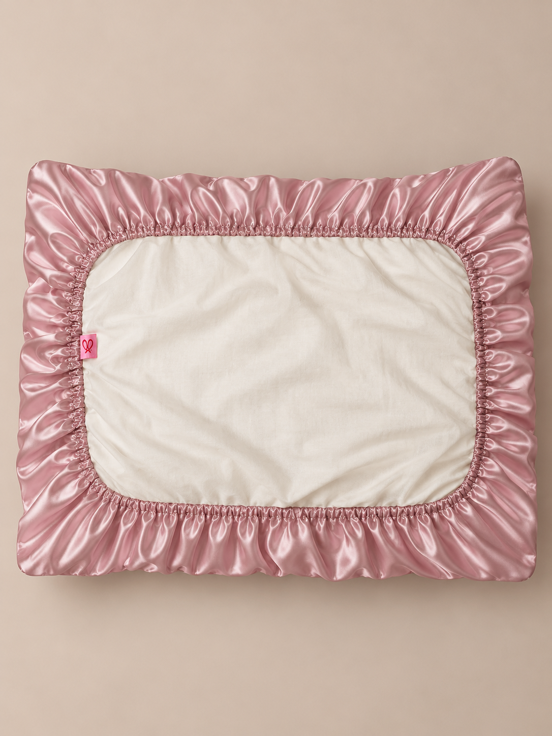 The Lazy Pillowcase in Pink