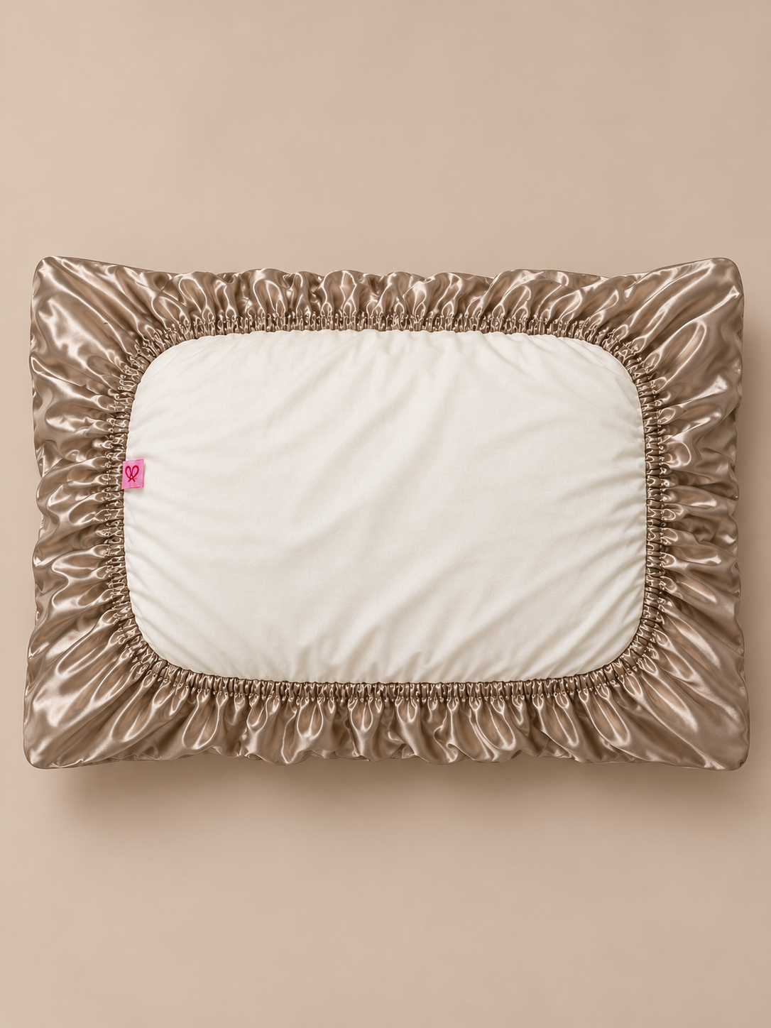 The Lazy Pillowcase in Nude