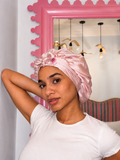 Wake Up Ready Satin Bonnet