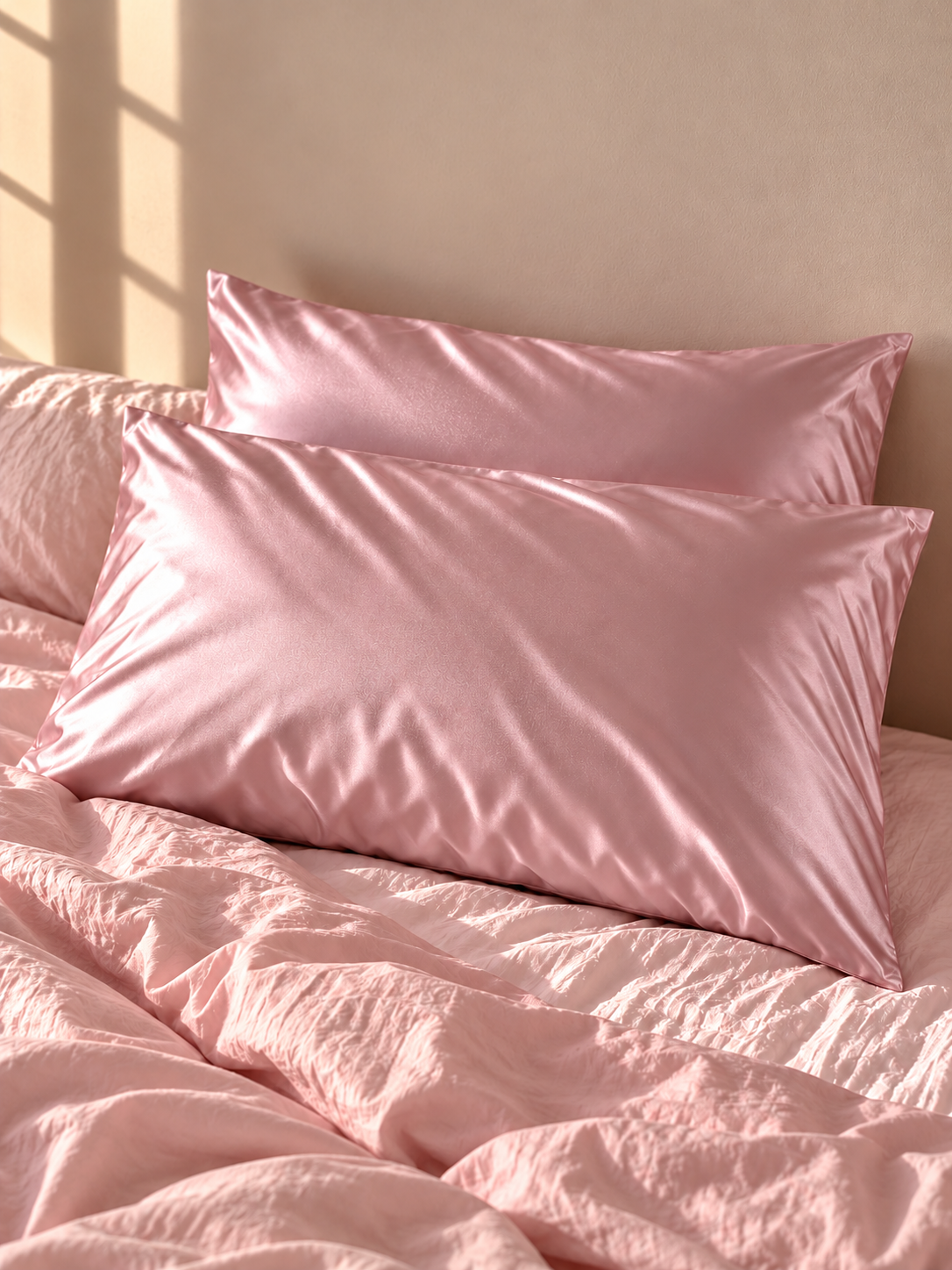The Lazy Pillowcase in Pink