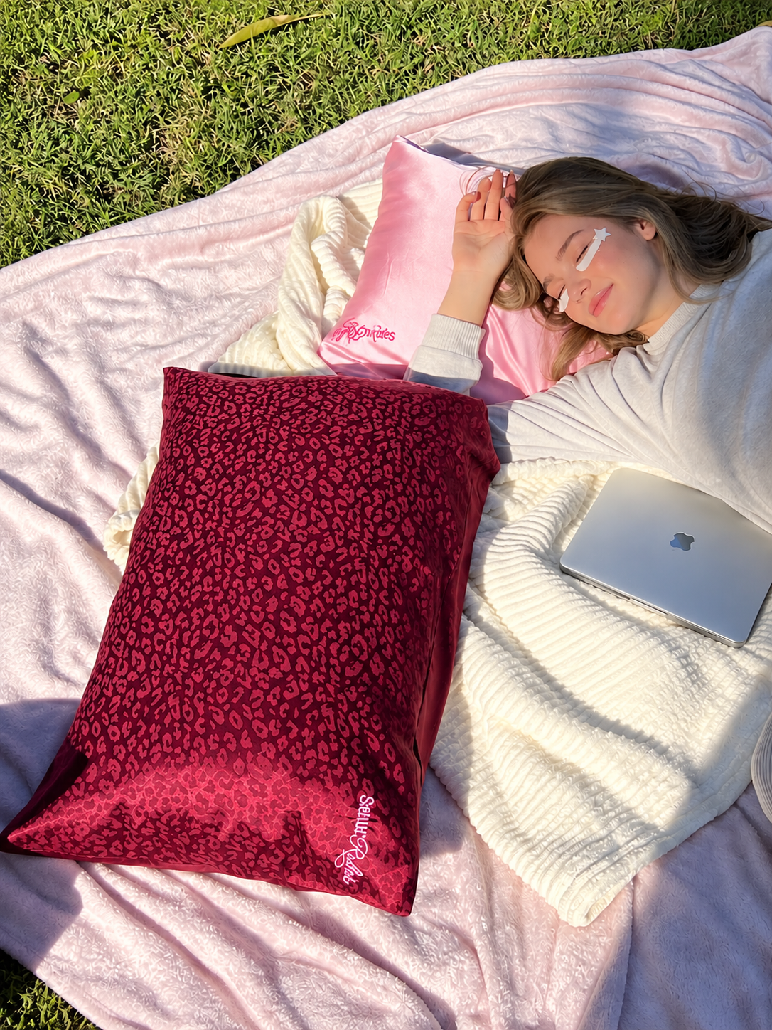 Wild Thoughts in Burgundy